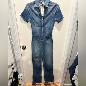 NWT GUESS Jean jumpsuit